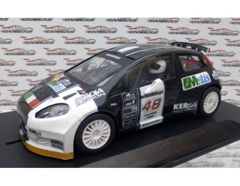 FIAT PUNTO S200 RALLYE SHOW MONZA 2008 REF.703103 FLYSLOT