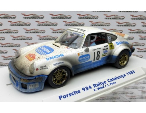 PORSCHE 934 DANONE RALLYE CATALUNYA 1983 SUCIO REF.W044-03SP SLOTWINGS