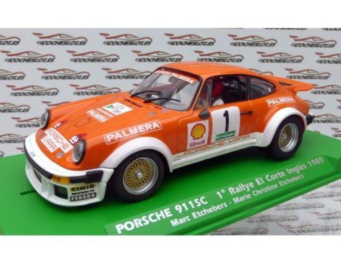 PORSCHE 911 SC PALMERA 1º RALLY EL CORTE INGLES 1980 REF.044301 FLYSLOT