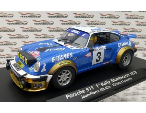 PORSCHE 911 1ºRALLY MONTECARLO 1978 REF.88261 FLY