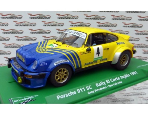 PORSCHE 911 SC RALLY EL CORTE INGLES 1981 ED.LMTD REF.99089 FLY