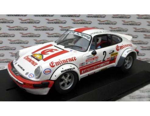 Porsche 911 Rallye Hunsrück 1980 A. Zanini/ V. Sabater REF.W044-06 SLOTWINGS