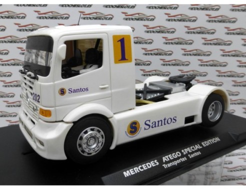 MERCEDES ATEGO SPECIAL EDITION TRANSPORTES SANTOS REF.ETRUCK 25 FLY