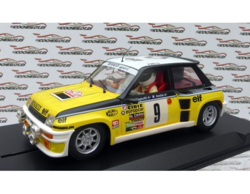 RENAULT 5 TURBO 1º RALLY MONTECARLO 1981 A1201 REF.88160 FLY