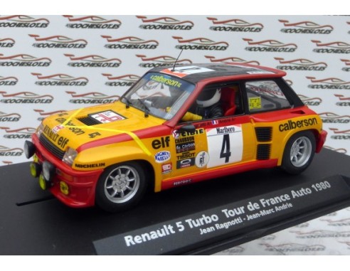 RENAULT 5 TURBO CALBERSON RAGNOTTI A-1204 REF.88179 FLY