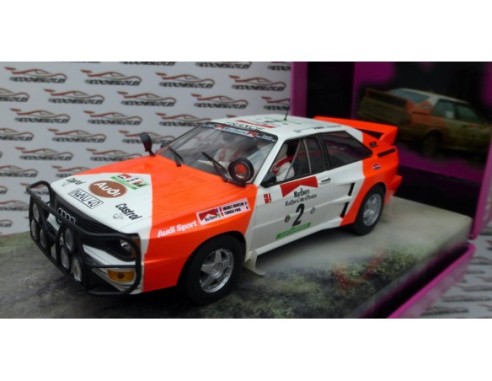 AUDI QUATTRO R.COSTA DE MARFIL 1982 LADY RACERS 02 REF.99083 FLY