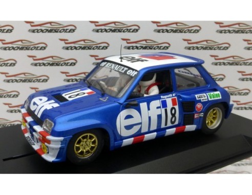 RENAULT 5 ELF Nº18 DUO KIT MONTADO