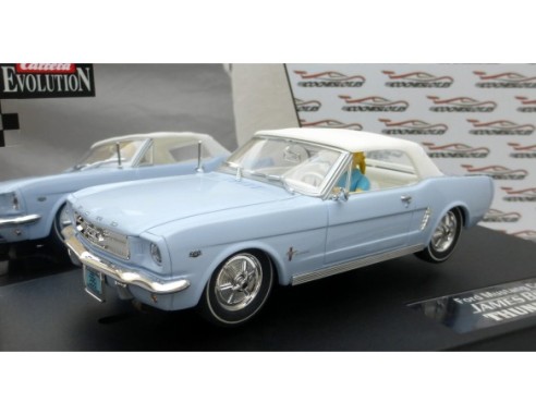 FORD MUSTANG CONVERTIBLE JAMES BOND 007 THUNDERBALL REF.25738 CARRERA