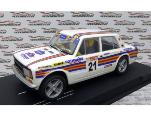 SEAT 1430 RALLY REDECORADO ROTHMANS Nº21 TECNITOYS