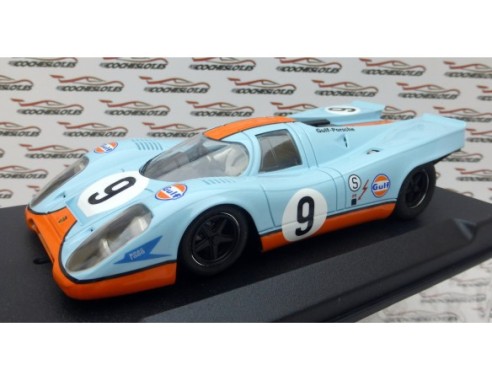 PORSCHE 917 GULF Nº9 DNF BRANDS HATCH 1000Km 1970 NSR REF.0237 NSR