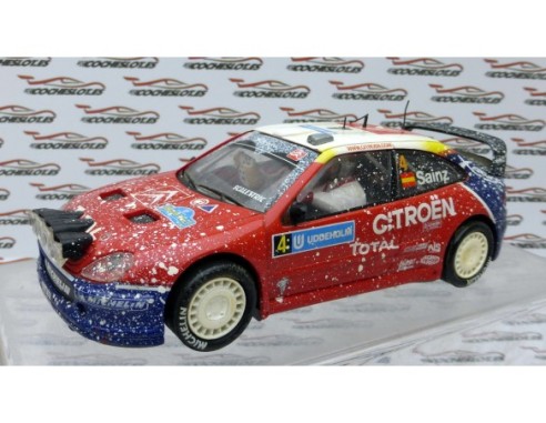 CITROEN XSARA WRC EFECTO NIEVE CARLOS SAINZ REF. TECNITOYS