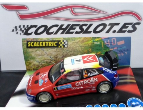 CITROEN XSARA WRC SUECIA CARLOS SAINZ REF.6151  TECNITOYS