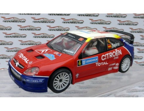 CITROEN XSARA WRC SUECIA CARLOS SAINZ REF.6151 TECNITOYS