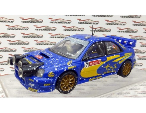 SUBARU IMPREZA WRC WORLD CHAMPION REF.8065 TECNITOYS