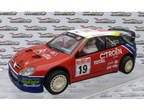 CITROEN XSARA T4/WRC MONTECARLO 2003 SAINZ