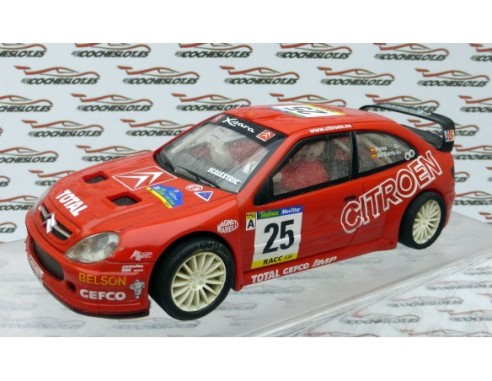 CITROEN XSARA WRC COSTA BRAVA 2002 REF.6097 TECNITOYS