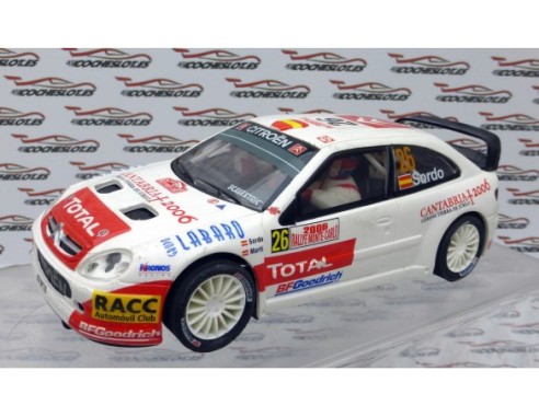 CITROEN XSARA T4/WRC MONTECARLO 2006 SORDO PLANETA