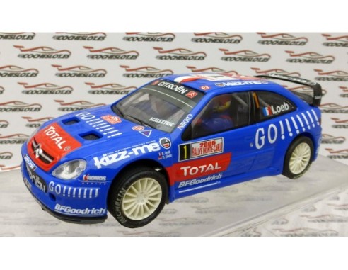 CITROEN XSARA T4/WRC “LOEB” REF.6231 TECNITOYS