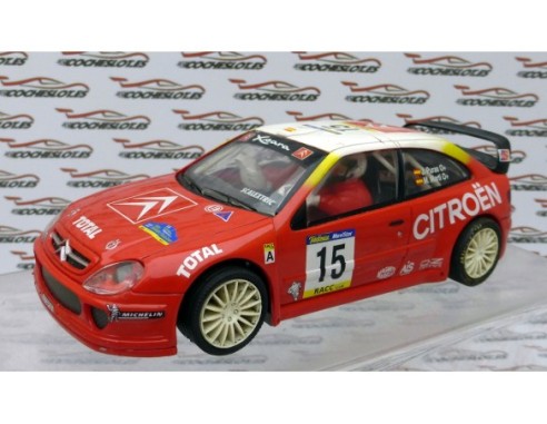 CITROEN XSARA WRC COSTA BRAVA 2001 REF.6077 TECNITOYS