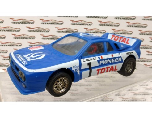 LANCIA 037 PIONNER 1985 TAMPOGRAFIA REF. 4073 EXIN