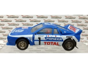 LANCIA 037 PIONNER 1985 TAMPOGRAFIA REF. 4073 EXIN 2