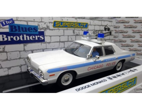 DODGE MONACO CHICAGO POLICE BLUES BROTHERS REF.H4407 SUPERSLOT