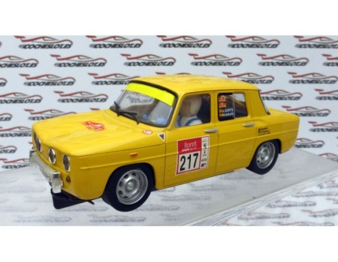 RENAULT 8 TS YELLOW REF. 6380 TECNITOYS