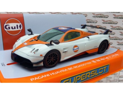 PAGANI HUAYRA BC ROADSTER GULF EDITION REF.H4335 SUPERSLOT