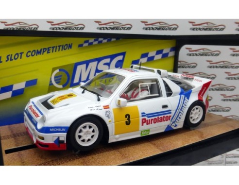 FORD RS 200 Gr.B PUROLATOR CTO.DE ESPAÑA DE TIERRA 1986 REF.SC6185 MSC