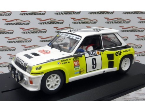 RENAULT 5 ELF Nº9 RAGNOTTI FLY