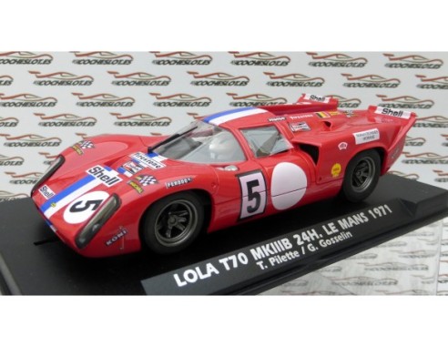 LOLA T70 MKIIIB 24H.LE MANS 1971 REF. E-2070 FLY