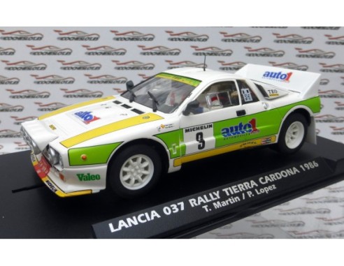 LANCIA 037 RALLY TIERRA CARDONA 1986 REF.E2043 LIMPIO FLY