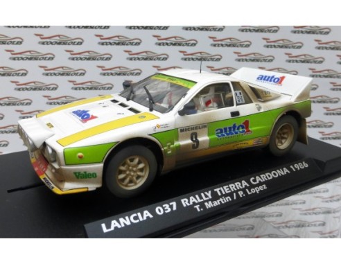 LANCIA 037 RALLY TIERRA CARDONA 1986 SUCIO REF.E2043 FLY