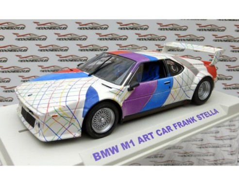 BMW M1 ART CAR FRANK STELLA REF.A2035 FLY