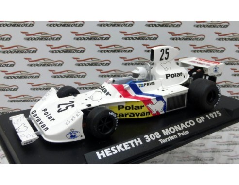 HESKETH 308 MONACO GP 1975 REF.A2034 FLY