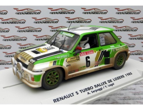 RENAULT 5 TURBO Rally Lozere 1985 GRUPO FACEBOOK SUCIO REF.E2016 FLY