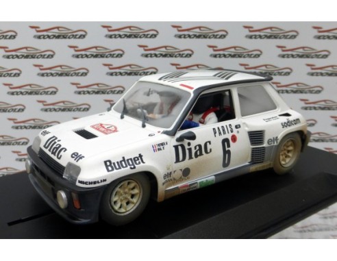 RENAULT 5 DIAC SUCIO FLY