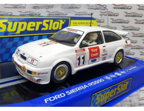 FORD SIERRA RS500 BTCC BRANDS HATCH 1990 Nº11 REF.H3781 SUPERSLOT