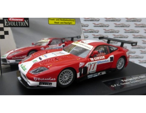 EVOLUTION FERRARI 575 GTC G.P.C GIESSE SQUADRA CORSE MONZA 2004 REF.25753 CARRERA