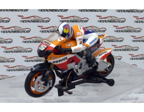 MOTO HONDA REPSOL Nº2 DANI PEDROSA EDUCA