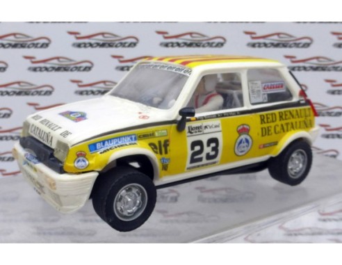 RENAULT 5 REDECORADO