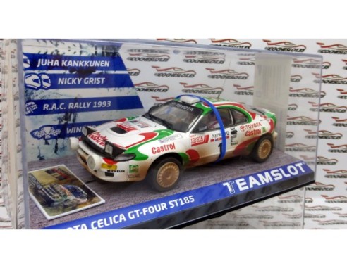 TOYOTA CELICA GT4 ST-185 RAC RALLY 1993 SUCIO REF.A11704 TEAM SLOT