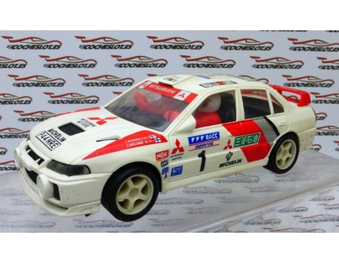 MITSUBISHI LANCER EVO IV. TOMMY MAKINEN TECNITOYS