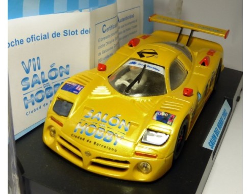 NISSAN R390 SALO DEL HOBBY 2002 REF.SH2007 TEAM SLOT