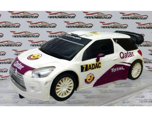 CITROEN DS3 WRC QUATAR REF.A10120X300 EDUCA