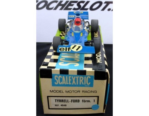 Tyrrell Ford F1	CON CAJA	1973	REF.	4048	EXIN