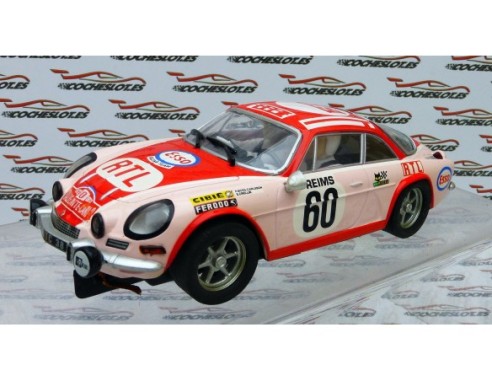 RENAULT ALPINE A110 ROSA EDUCA