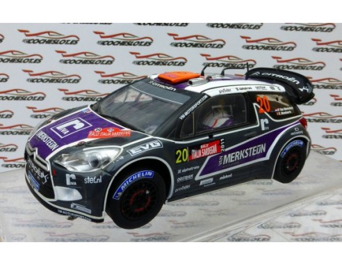 Citroën DS3 WRC Van Merksteijn, Nº20 REF.27408 CARRERA