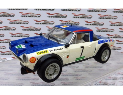 FIAT ABARTH 124 AZUL