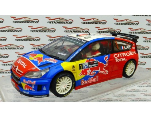 CITROEN C4 WRC RED BULL LOEB ALTAYA